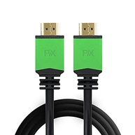 Cabo HDMI 2.0 4K HDR 3 Metros Pix Premium - Conexão Impecável para sua Experiência Visual - imagem 2