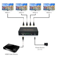 Divisor HDMI 4K 1x4: Expanda seu Sinal com Qualidade e Versatilidade - imagem 3