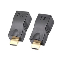 Extensor HDMI 4K 30m RJ45 - Imagem e Som Perfeitos em Longas Distâncias - imagem 2