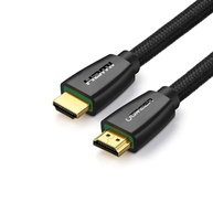 Cabo HDMI MPOWER 4K 60Hz 1.5m: Imagem Incrível com Nylon Trançado e Plug and Play - imagem 1