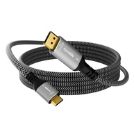 Cabo DisplayPort para Mini HDMI 4K 60Hz - Conexão Unidirecional de Alta Performance - imagem 1