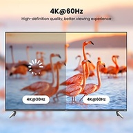 UGREEN Adaptador Micro HDMI para HDMI 4K 60Hz: Conecte Sua GoPro, Raspberry Pi e Mais! - imagem 5