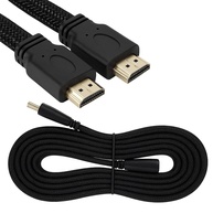 Cabo HDMI 2m 4K Ultra HD 3D: Imagem e Som Incríveis com Conexão Premium - imagem 1