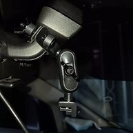 AZDOME Kit Suporte Espelho Câmera Dashcam Rove R2-4K, M01 Pro, M17, M16, GS63H, GS65H - Visão Clara e Segura - imagem 5
