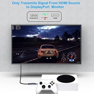 BENFEI Adaptador HDMI para DisplayPort: Conecte seu PC/Console a Monitores 4K@60Hz e Mais! - imagem 5