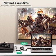 Ugreen HDMI 2x1: Divisor e Switch 4K/60Hz - imagem 2