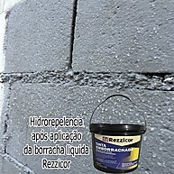 Rezzicor: Borracha Líquida Impermeável 4kg - imagem 1
