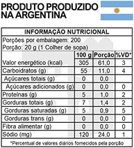 Doce de Leite argentino Reposteria VELEZ balde 4Kg - imagem 2