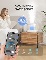 Dreo Umidificador Inteligente 4L com Controle por App e Voz - Névoa Fria Silenciosa para Casa e Escritório - imagem 4