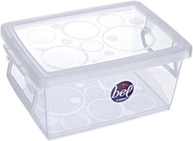 4l-organizadora-modelo-e-a-transparente-armazenamento-seguro-da-linha-com-bel-cristal-caixa-travas-a