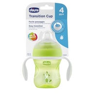 Copo Transition 4M+ Verde Chicco - Transição Suave da Mamadeira ao Copo - imagem 3