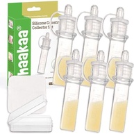 Haakaa Coletores de Colostro Silicone 4ml - 6 Unidades com Estojo - imagem 2