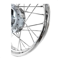 Roda Traseira Cromada CG Titan Fan 150 (2004-2017) - Raio 4mm Completa - imagem 5