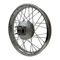 Roda Traseira Fan 125 (2009-2018) Aro Cromado Raio 4mm - Pronta para Instalar! - imagem 3