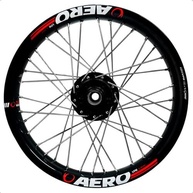 Par de Rodas Viper Aero Alumínio 4mm para Bros 160 e XRE 190 - Design Moderno e Durabilidade - imagem 2