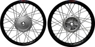 Par de Aros de Alumínio 4mm para Roda de Raio CG Fan Titan 150 (Tambor KS/ES) - Durabilidade e Estilo - imagem 3