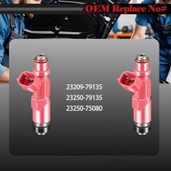 Conjunto 4 Injetores Combustível Toyota Tacoma 4Runner 2.7L (2000-2004) - Performance e Economia - imagem 4