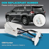 Conjunto Módulo Bomba Combustível Elétrica OTO-K para Toyota 4Runner 2005-2009 V6 4.0L V8 4.7L - Substituição Perfeita - imagem 4