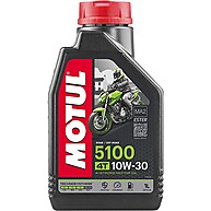 Motul 5100 10W30: Óleo Semi Sintético para Moto 4T - imagem 2