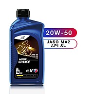 Kit 2x Óleo Mineral ELF Moto 4 Cruise 20W-50: Proteção Máxima para Motores 4T - imagem 2