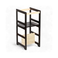 Decoratta Torre Aprendizagem Montessoriana 4x1 - Cadeirão + Mesinha Infantil em Madeira Maciça - imagem 2