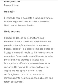 Kellmat Bloco 4x16g Aromasil 1001 - imagem 4