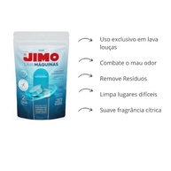 Jimo Pastilha Limpa Máquina de Lavar Louça 4x17g - Limpeza Profunda e Antiresíduos - imagem 4
