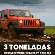 Cinta de Reboque Budin 3 Toneladas x 5m: Segurança e Potência para Seu Veículo 4x4 - imagem 3
