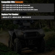Módulo Bomba Combustível Kawasaki Brute Force KVF750 4x4i 2008-2023 | Substitui 49040-0717 - imagem 3
