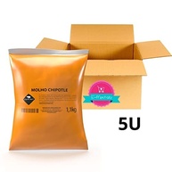 COMBO DE CAIXA DE MOLHO CHIPOTLE JUNIOR 1,1KG COM 5 UNIDADES - imagem 3