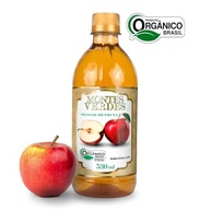 Kit 2 Vinagre De Maçã Orgânico Acidez 5% Montes Verdes 530 ml - imagem 3