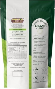 Flocos De Aveia Ecobio Orgânico em Flocos 250 Gr - Kit com 5 Unidades - imagem 3