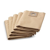 Kärcher 6.904-290 Sacos de Filtro de Papel NT 27/1 – Pacote com 5 Unidades para Aspirador de Pó - imagem 2
