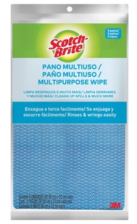 Scotch-Brite Pano Multiuso Azul - 5 Unidades Laváveis e Super Absorventes - imagem 1