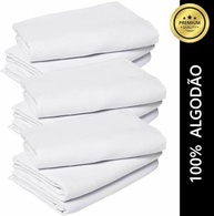 Kit 5 Panos de Chão Premium Extra Grande 50x80cm 100% Algodão - Malha Dupla e Alta Absorção - imagem 4