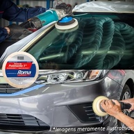Boina de Lã para Polimento Automotivo 5" - 2 Unidades - Alta Performance para Acabamento Impecável - imagem 5