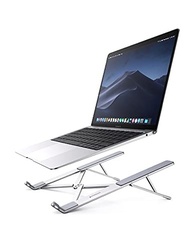 UGREEN Suporte Ajustável para Laptop - Alumínio, 5 Ângulos, Compatível com MacBook Pro/Air, Dell XPS, HP e Mais - imagem 2
