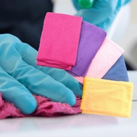 Conjunto 5 Panos Microfibra para Limpeza Automotiva e Doméstica - Alta Absorção e Anti-Fiapos - imagem 5