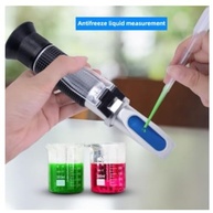 Refratômetro 5 em 1 Automotivo: Anticongelante, Bateria, Ureia e Mais! - imagem 3