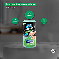 Duramax Scott: Pano Antibacteriano Multiuso (Kit c/ 5) - imagem 2