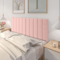 Cabeceira para Cama Box Casal 1,40m Luxo - Design Moderno em 5 Cores - imagem 3