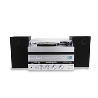 Victor Centro de Música Genebra VDTS-5400 5 em 1: Bluetooth, CD, Rádio FM, USB e Mais! - imagem 1