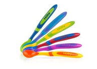 Kit Colheres Coloridas Nuby - 5 Peças Lúdicas e Seguras para Bebês - imagem 5