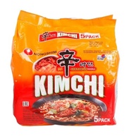 Pacote Lamen Coreano Kimchi Super Apimentado Nongshim Kpop Miojo - 5 Unidades - imagem 4