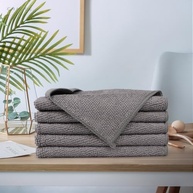 Pacote com 5 Panos de Microfibra 25x25 cm - Reutilizáveis e Ultraabsorventes para Cozinha e Carro - imagem 2