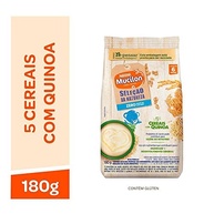 Cereal Infantil, Seleção Da Natureza, 5 Cereais com Quinoa, Mucilon, 180g - imagem 4