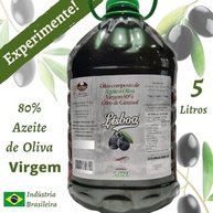 Azeite de Oliva Virgem 80% Nacional 5 Litros Restaurantes Pizzarias Qualidade Premium Lisboa - imagem 2