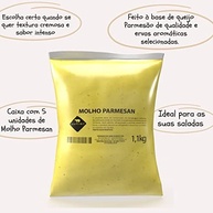 COMBO DE CAIXA DE MOLHO PARMESAN JUNIOR 1,1KG COM 5 UNIDADES - imagem 5