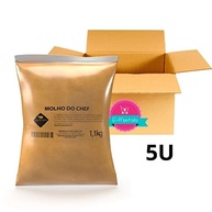 COMBO DE CAIXA DE MOLHO DO CHEF JUNIOR 1,1KG COM 5 UNIDADES - imagem 2
