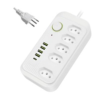 Filtro de Linha 5 Tomadas USB-C Bivolt: Proteção Inteligente para Seus Eletrônicos - imagem 5